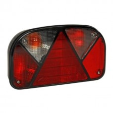 Utánfutó lámpa Multipoint II 12V bal